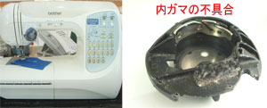 ブラザーミシン　シャリオ5000　CPS52