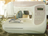 ブラザーミシン修理　PC8000　CPS54
