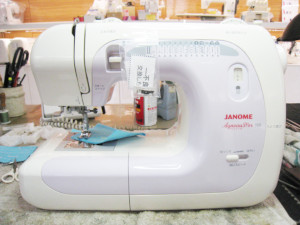 ジャノメミシン修理　Y101