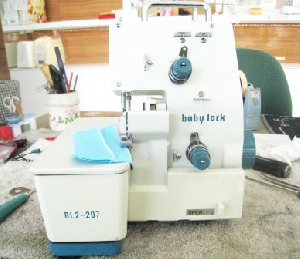 ジューキミシン（ベビーロック）修理　BL2-207
