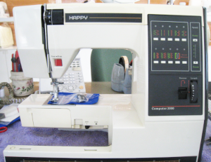 ハッピーミシン修理　2000