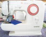 ブラザーミシン修理　BS40　EL137