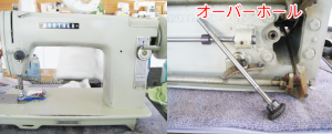 ブラザーミシン修理　TA2-B622