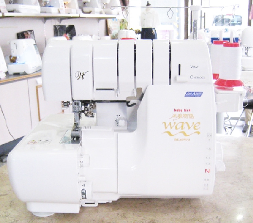 ベビーロック　糸取物語ウェーブロックBL69WJ