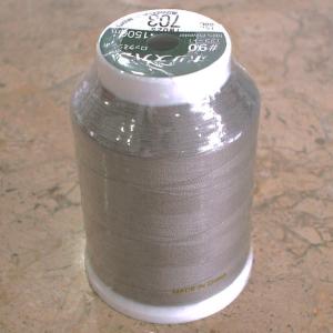 ロックミシン用糸　グレー