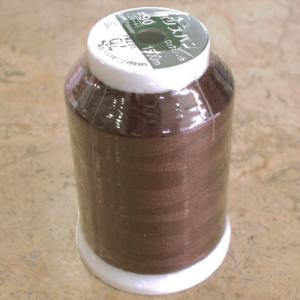ロックミシン用糸　茶　