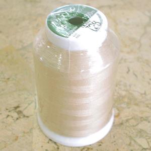 ロックミシン用糸　ベージュ
