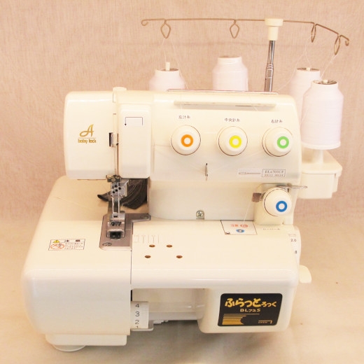 中古・ベビーロック　ふらっとろっくBL72S