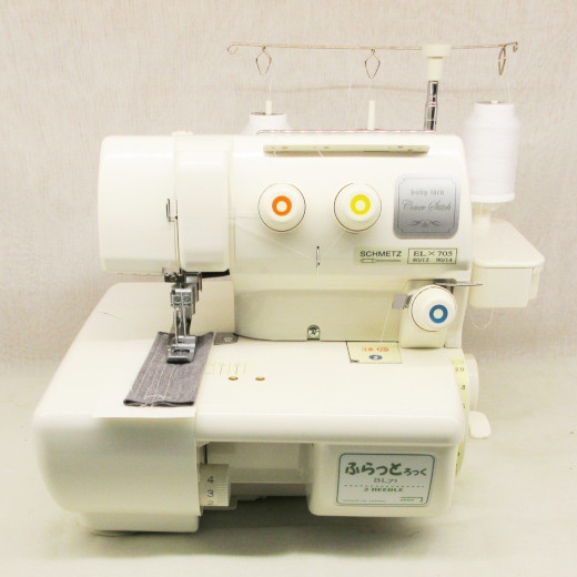 中古・ベビーロック　カバーステッチBL71