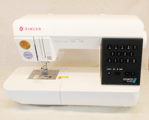 中古・シンガーコンピュータミシン　TRX-3000