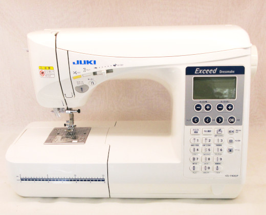 中古・JUKI　エクシード　HZL-F400JP