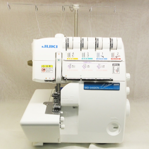 中古・JUKI　ロック　MO-345DCN