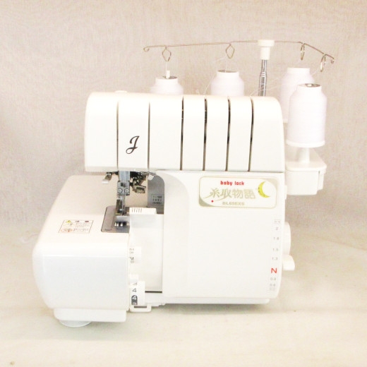 中古・ベビーロック　糸取物語4本糸 BL65EXS