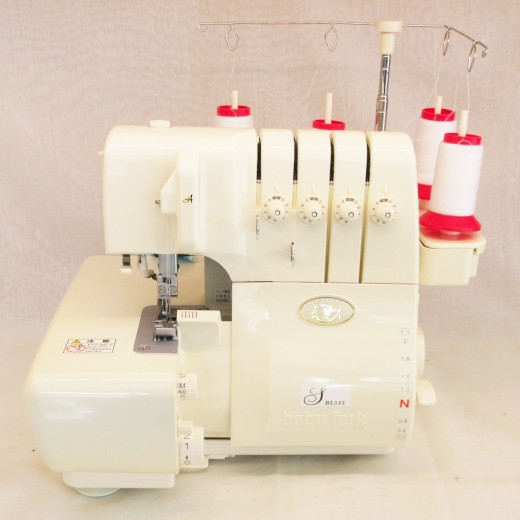 中古・ベビーロック　衣縫人4本糸　BL515