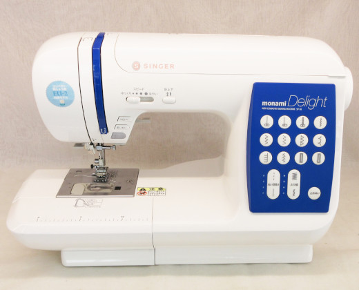 中古・シンガー　コンピュータミシン　SP70
