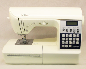 中古・ブラザー　コンピュータミシンアデッソⅡ　CPS72