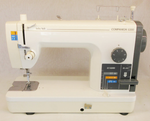 中古・ジューキ（ベビーロック）　コンパニオン5300