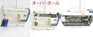 ブラザーミシン修理　B626