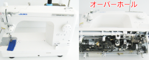 JUKIミシン修理　SPUR30DX