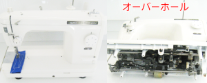 JUKIミシン修理　TL98SP