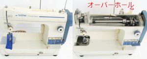 ブラザーミシン修理　ヌーベルクチュール626