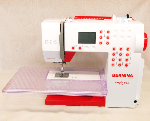 中古・ベルニナ215