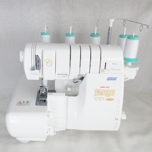 中古・ベビーロック　縫工房BL77WJ　5本糸
