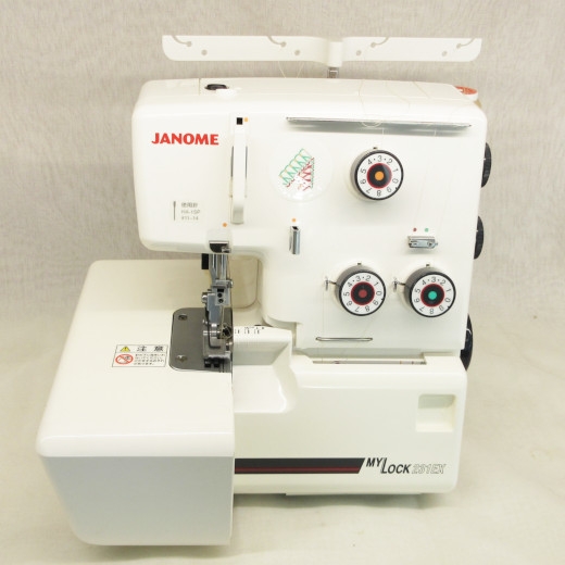 中古・ジャノメ　マイロック213EX