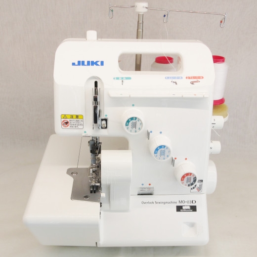 中古・JUKI　ロック　MO-03D