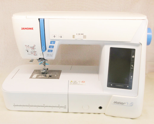 中古・ジャノメコンピュータミシン atelier7(アトリエセブン)