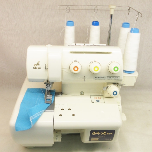 中古・ベビーロックふらっとろっくBL72